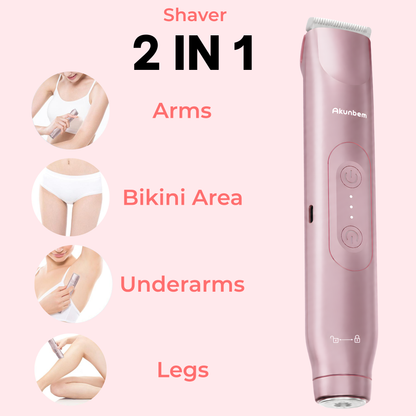 2 in 1 Women’s Electric Shaver