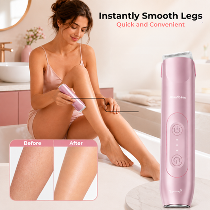 2 in 1 Women’s Electric Shaver